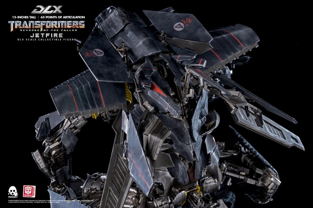 threezero Transformers ROTF DLX Jetfire Combined Mode Details and